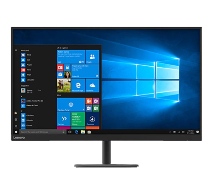 Monitor LED 32" i większy Lenovo 31,5" D32qc-20